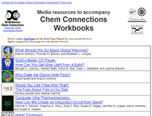 Tablet Screenshot of chemistry.beloit.edu